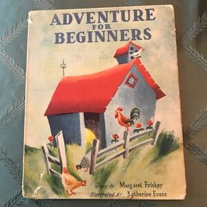 1944 Vintage Adventure For Beginners Book